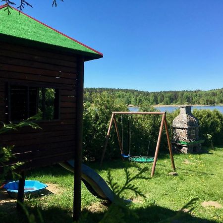 Teczowe Lowisko Hotel Wolka Orlowska Екстериор снимка