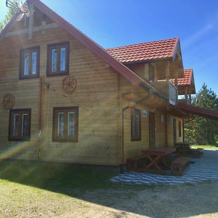 Teczowe Lowisko Hotel Wolka Orlowska Екстериор снимка