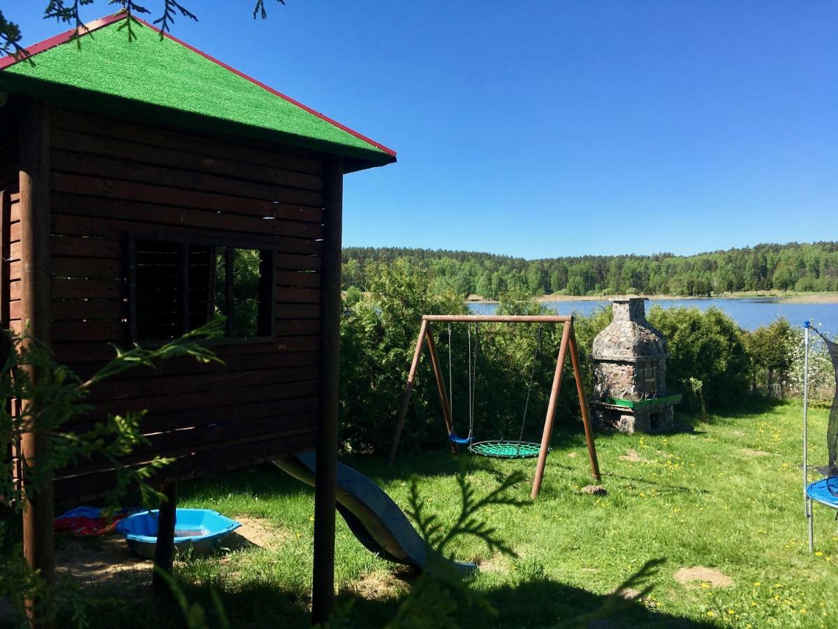 Teczowe Lowisko Hotel Wolka Orlowska Екстериор снимка