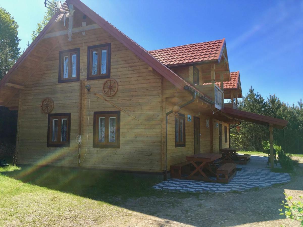Teczowe Lowisko Hotel Wolka Orlowska Екстериор снимка