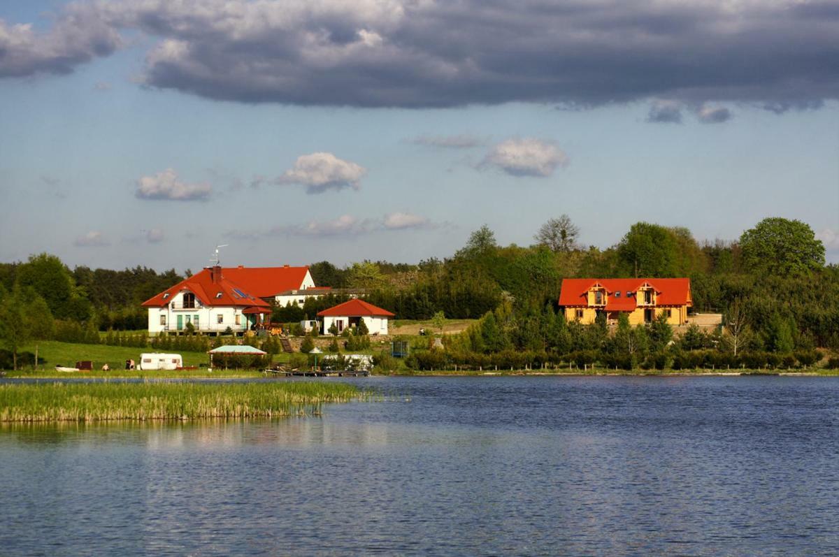 Teczowe Lowisko Hotel Wolka Orlowska Екстериор снимка