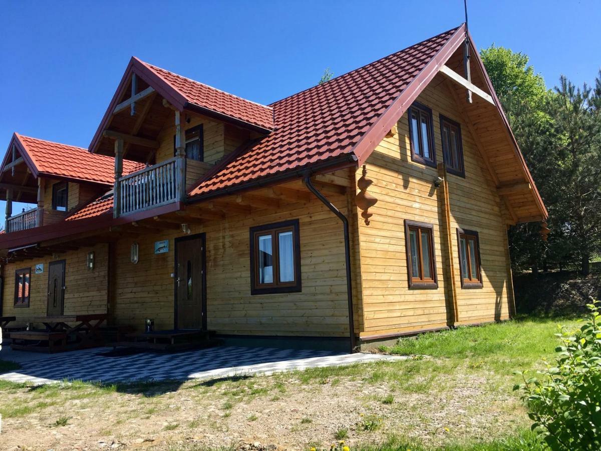 Teczowe Lowisko Hotel Wolka Orlowska Екстериор снимка