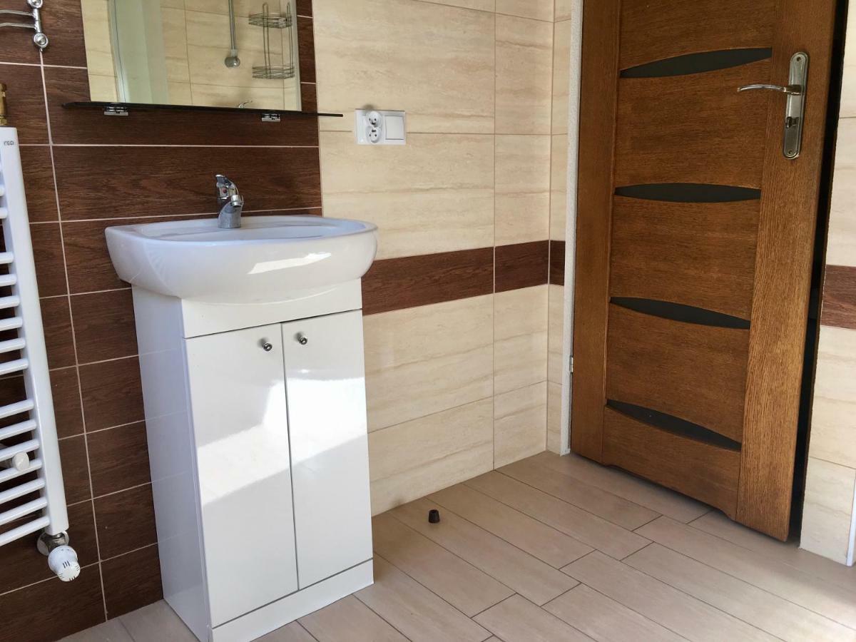 Teczowe Lowisko Hotel Wolka Orlowska Екстериор снимка