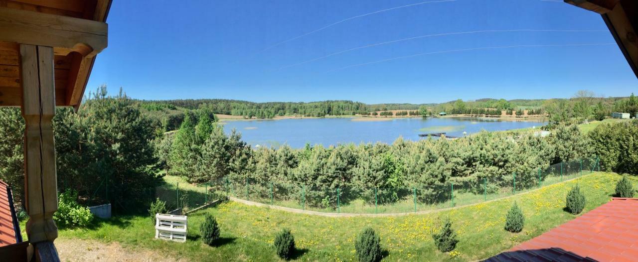 Teczowe Lowisko Hotel Wolka Orlowska Екстериор снимка