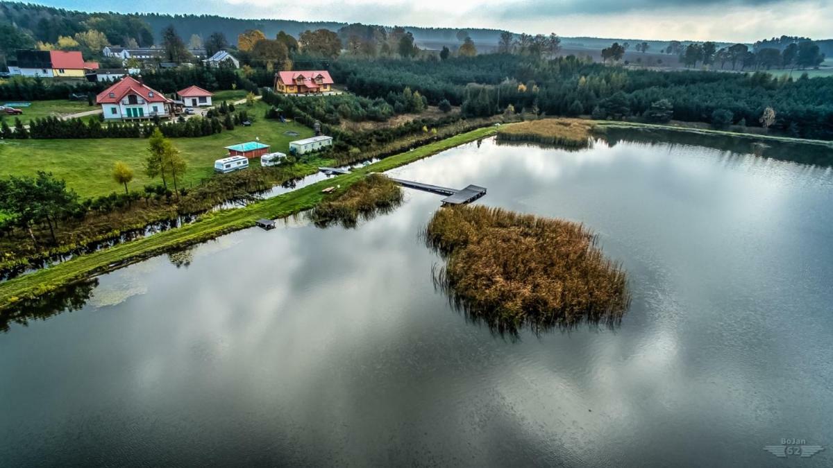 Teczowe Lowisko Hotel Wolka Orlowska Екстериор снимка