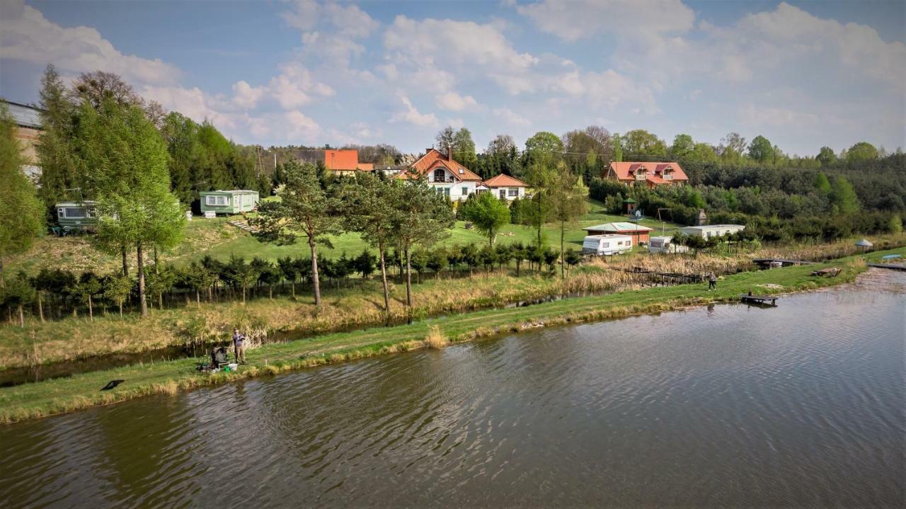 Teczowe Lowisko Hotel Wolka Orlowska Екстериор снимка